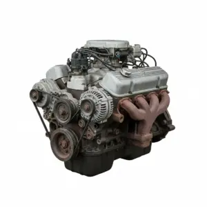 Moteur Chevrolet Van 20 8-305 (5.0L, VIN H, 8th digit) Essence 1991 OEM