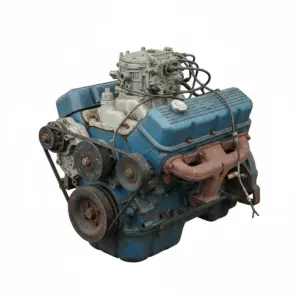 Moteur Chevrolet Van 20 8-350 (5.7L, VIN K, 8th digit), gasoline Essence 1991 OEM