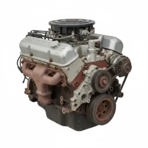 Moteur Chevrolet Van 20 8-305 (5.0L, VIN H, 8th digit) Essence 1992 OEM