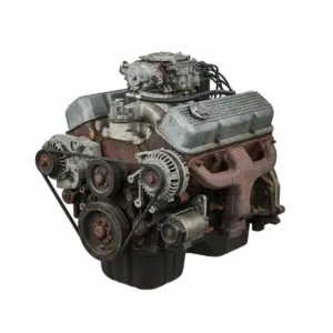 Moteur Chevrolet Van 20 8-350 (5.7L, VIN K, 8th digit), gasoline Essence 1993 OEM