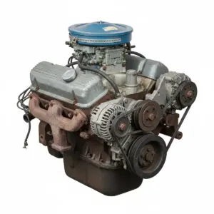 Moteur Chevrolet Van 20 8-305 (5.0L, VIN H, 8th digit) Essence 1994 OEM