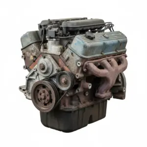 Moteur Chevrolet Van 20 8-350 (5.7L, VIN K, 8th digit), gasoline Essence 1994 OEM