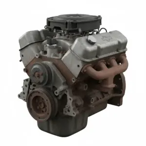 Moteur Chevrolet Van 20 8-305 (5.0L, VIN H, 8th digit) Essence 1995 OEM
