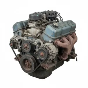 Moteur Chevrolet Van 20 8-350 (5.7L, VIN K, 8th digit), gasoline Essence 1995 OEM