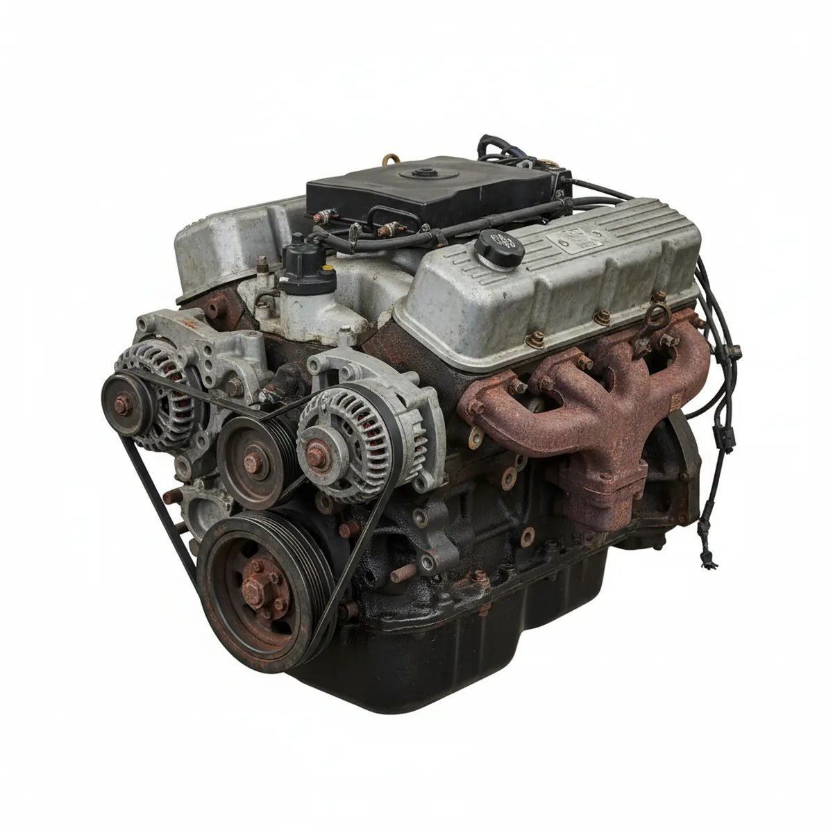 Moteur Chevrolet Van 30 6-262 (4.3L, VIN Z, 8th digit) Essence 1990 OEM