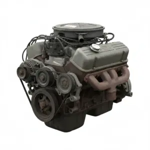 Moteur Chevrolet Van 30 8-305 (5.0L, VIN H, 8th digit) Essence 1990 OEM