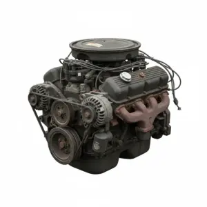 Moteur Chevrolet Van 30 8-350 (5.7L, VIN K, 8th digit) Essence 1990 OEM