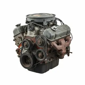 Moteur Chevrolet Van 30 8-454 (7.4L, VIN N, 8th digit) Essence 1990 OEM