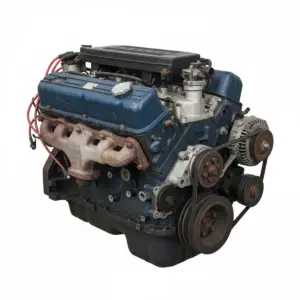 Moteur Chevrolet Van 30 6-262 (4.3L, VIN Z, 8th digit) Essence 1991 OEM
