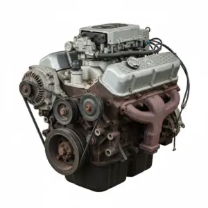 Moteur Chevrolet Van 30 8-350 (5.7L, VIN K, 8th digit), gasoline Essence 1991 OEM