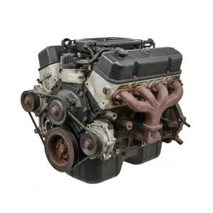 Moteur Chevrolet Van 30 6-262 (4.3L, VIN Z, 8th digit) Essence 1992 OEM