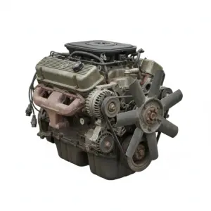 Moteur Chevrolet Van 30 8-305 (5.0L, VIN H, 8th digit) Essence 1992 OEM