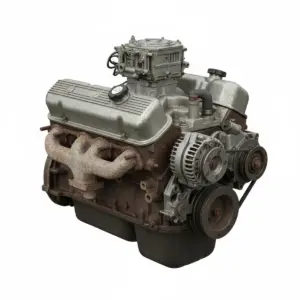 Moteur Chevrolet Van 30 8-350 (5.7L, VIN K, 8th digit), gasoline Essence 1992 OEM
