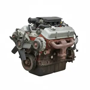 Moteur Chevrolet Van 30 8-350 (5.7L, VIN K, 8th digit), gasoline Essence 1994 OEM