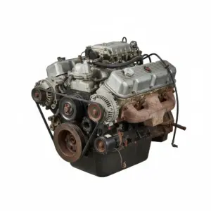 Moteur Chevrolet Van 30 8-454 (7.4L, VIN N, 8th digit) Essence 1994 OEM