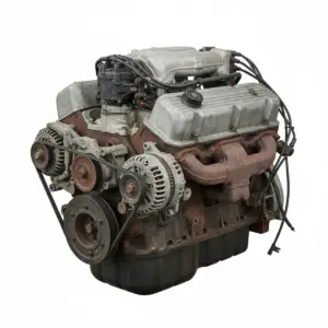 Moteur Chevrolet Van 30 8-350 (5.7L, VIN K, 8th digit), gasoline Essence 1995 OEM