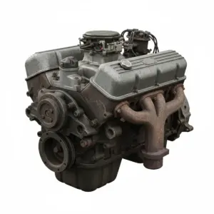 Moteur Chevrolet Van 30 8-454 (7.4L, VIN N, 8th digit) Essence 1995 OEM