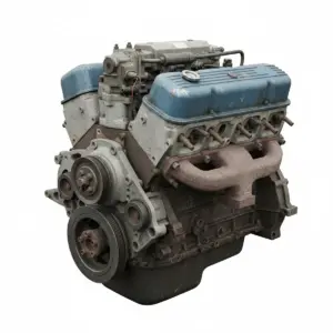 Moteur Chevrolet Van 30 8-395 (6.5L, diesel, VIN Y, 8th digit) Diesel 1996 OEM