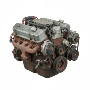 Moteur Chevrolet Van 30 8-454 (7.4L, VIN N, 8th digit) Essence 1996 OEM