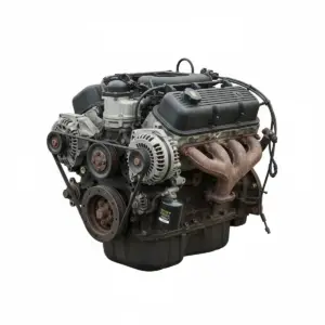 Moteur Chevrolet Van Express 1500 6-262 (4.3L, VIN W, 8th digit) Essence 1996 OEM