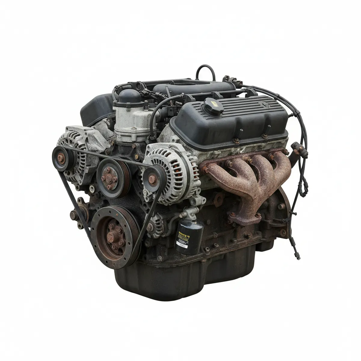 Moteur Chevrolet Van Express 1500 6-262 (4.3L, VIN W, 8th digit) Essence 1996 OEM