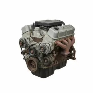 Moteur Chevrolet Van Express 1500 8-350 (5.7L, VIN R, 8th digit), gasoline Essence 1996 OEM