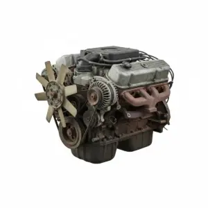 Moteur Chevrolet Van Express 1500 5.7L (VIN R, 8th digit, 8-350), gasoline Essence 1999 OEM