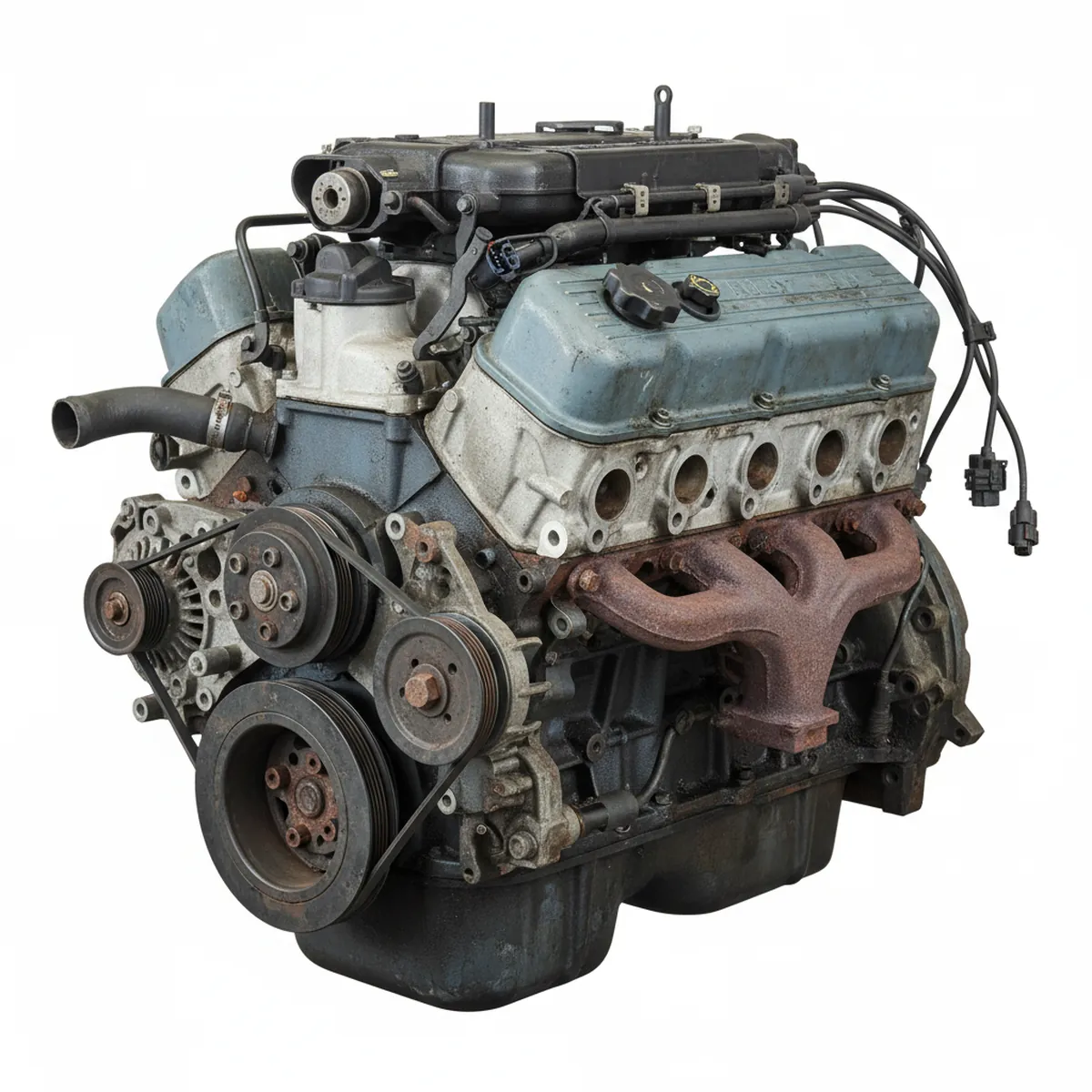 Moteur Chevrolet Van Express 1500 5.0L (VIN M, 8th digit) Essence 2000 OEM