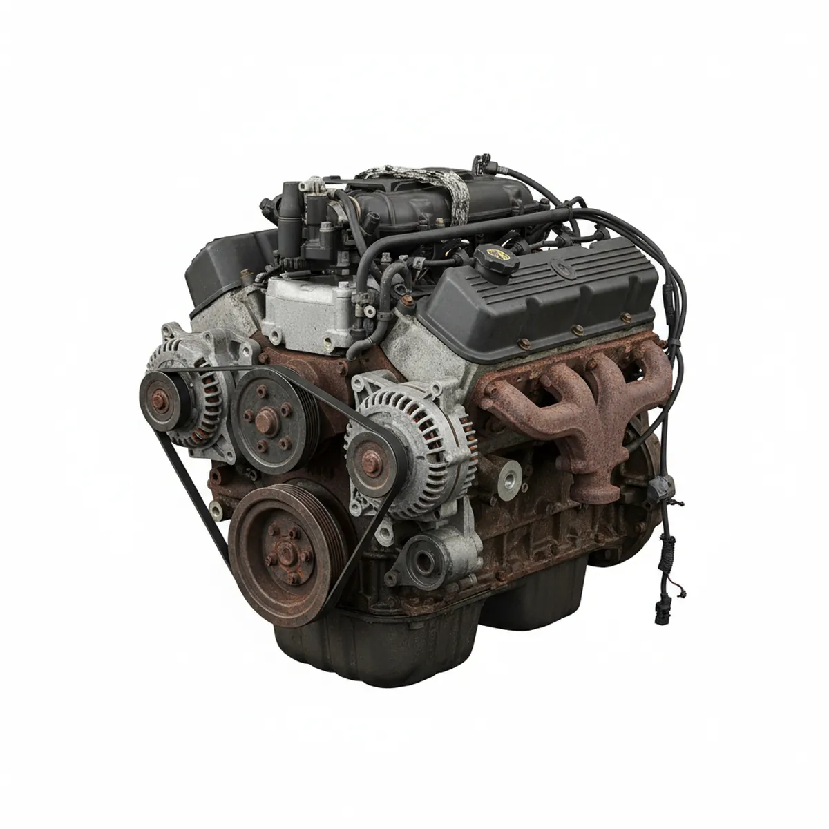 Moteur Chevrolet Van Express 1500 4.3L (VIN W, 8th digit) Essence 2001 OEM