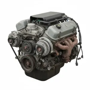 Moteur Chevrolet Van Express 1500 5.0L (VIN M, 8th digit) Essence 2001 OEM