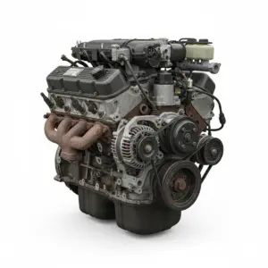 Moteur Chevrolet Van Express 1500 5.7L (VIN R, 8th digit), gasoline Essence 2001 OEM
