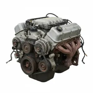 Moteur Chevrolet Van Express 1500 5.7L (VIN R, 8th digit), gasoline Essence 2002 OEM