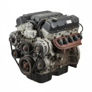 Moteur Chevrolet Van Express 1500 5.3L (VIN T, 8th digit) Essence 2003 OEM