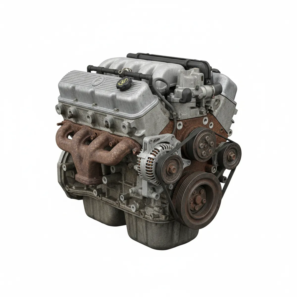 Moteur Chevrolet Van Express 1500 4.3L (VIN X, 8th digit) Essence 2005 OEM