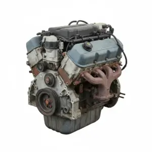 Moteur Chevrolet Van Express 1500 4.3L (VIN X, 8th digit, opt LU3) Essence 2011 OEM
