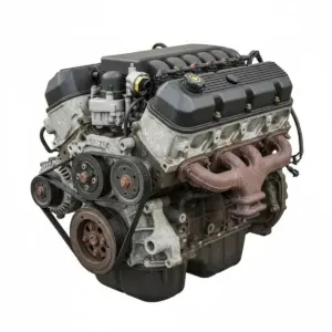 Moteur Chevrolet Van Express 1500 5.3L (VIN 4, 8th digit, opt LMF) Essence 2013 OEM