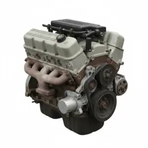 Moteur Chevrolet Van Express 2500 6-262 (4.3L, VIN W, 8th digit) Essence 1996 OEM