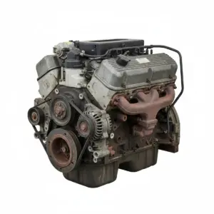 Moteur Chevrolet Van Express 2500 8-350 (5.7L, VIN R, 8th digit), gasoline Essence 1996 OEM