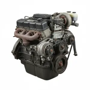 Moteur Chevrolet Van Express 2500 8-395 (6.5L, turbo diesel, VIN F, 8th digit) Diesel 1996 OEM