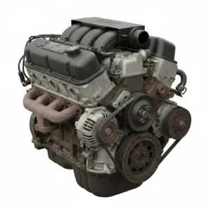 Moteur Chevrolet Van Express 2500 4.3L (VIN W, 8th digit, 6-262) Essence 1998 OEM