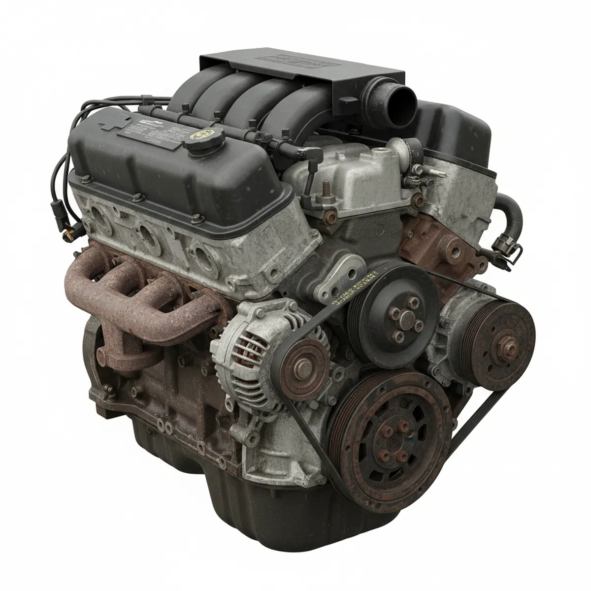 Moteur Chevrolet Van Express 2500 4.3L (VIN W, 8th digit, 6-262) Essence 1998 OEM