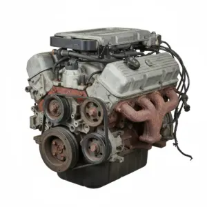 Moteur Chevrolet Van Express 2500 5.0L (VIN M, 8th digit, 8-305) Essence 1998 OEM