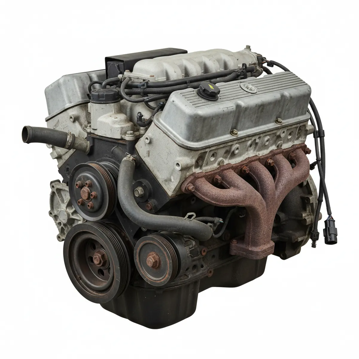 Moteur Chevrolet Van Express 2500 5.7L (8-350, VIN R, 8th digit), gasoline Essence 1998 OEM