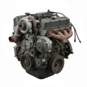 Moteur Chevrolet Van Express 2500 6.5L (turbo diesel, VIN F, 8th digit) Diesel 1998 OEM