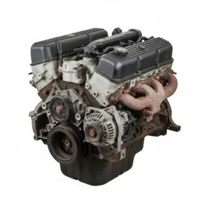 Moteur Chevrolet Van Express 2500 5.7L (8-350, VIN R, 8th digit), gasoline Essence 1999 OEM