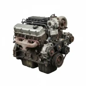 Moteur Chevrolet Van Express 2500 6.5L (turbo diesel, VIN F, 8th digit) Diesel 1999 OEM
