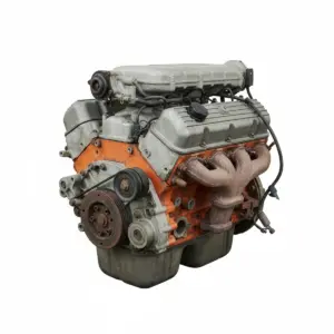 Moteur Chevrolet Van Express 2500 5.7L (VIN R, 8th digit), gasoline Essence 2000 OEM