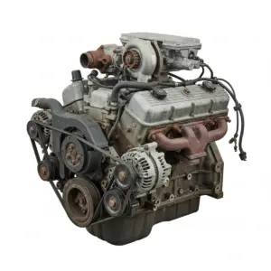 Moteur Chevrolet Van Express 2500 6.5L (turbo diesel, VIN F, 8th digit) Diesel 2000 OEM