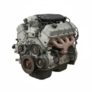 Moteur Chevrolet Van Express 2500 4.3L (VIN W, 8th digit) Essence 2001 OEM