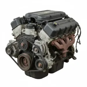 Moteur Chevrolet Van Express 2500 5.7L (VIN R, 8th digit), gasoline Essence 2001 OEM